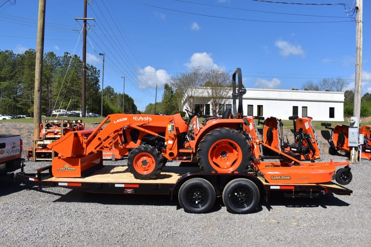 Kubota L3302DT Package Deal