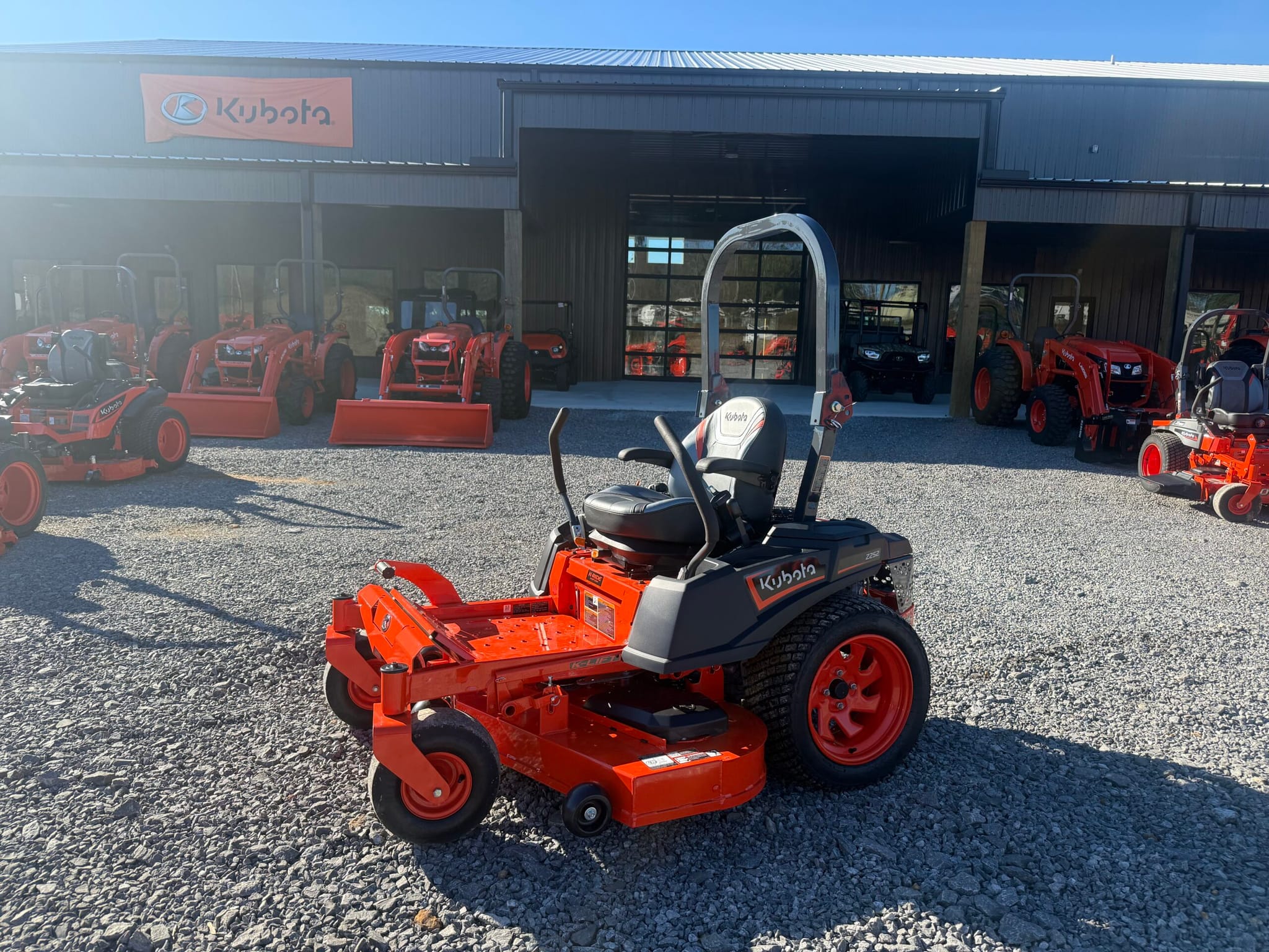 Kubota Z252KW-54