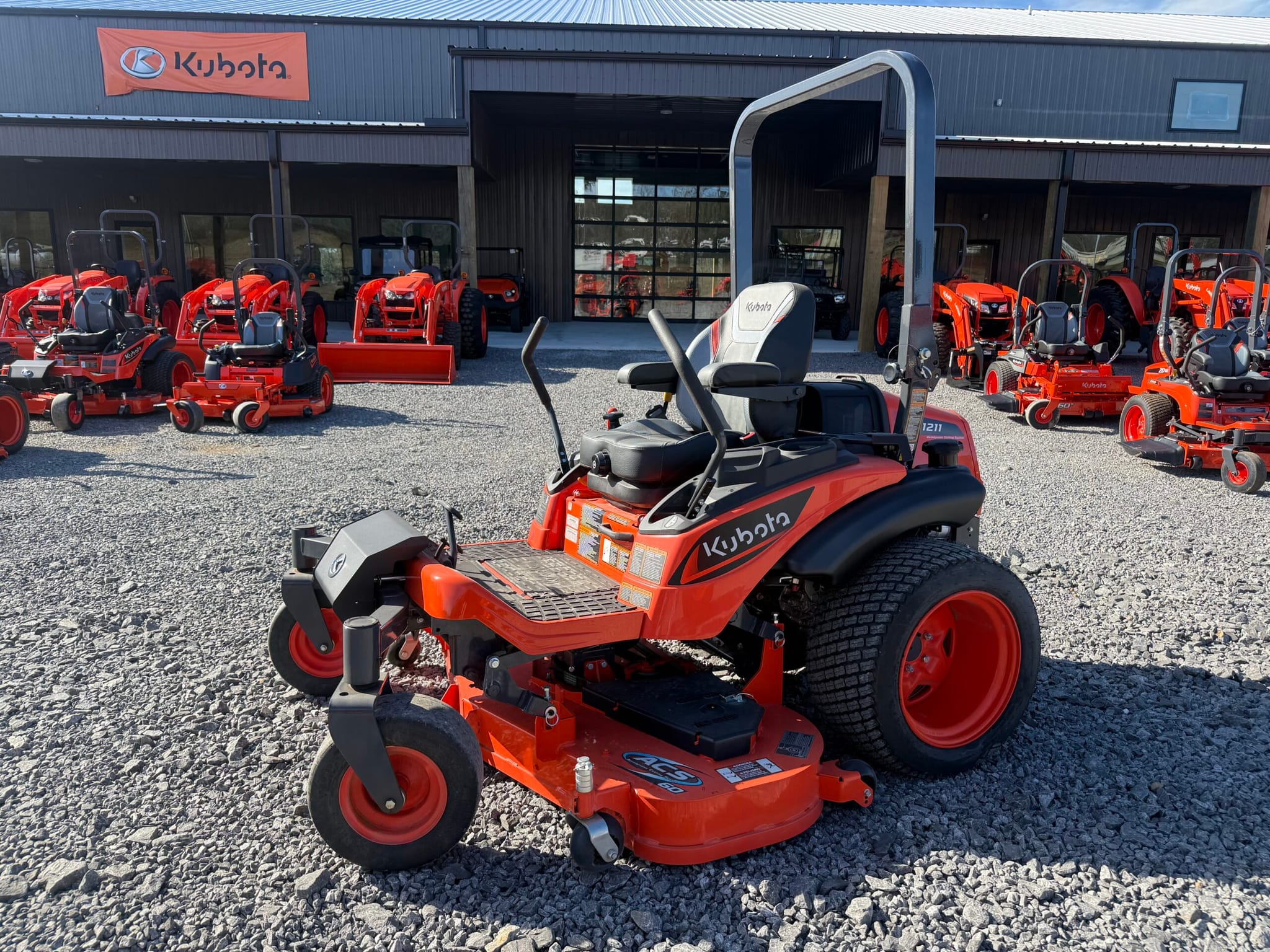 Kubota ZD1211-60