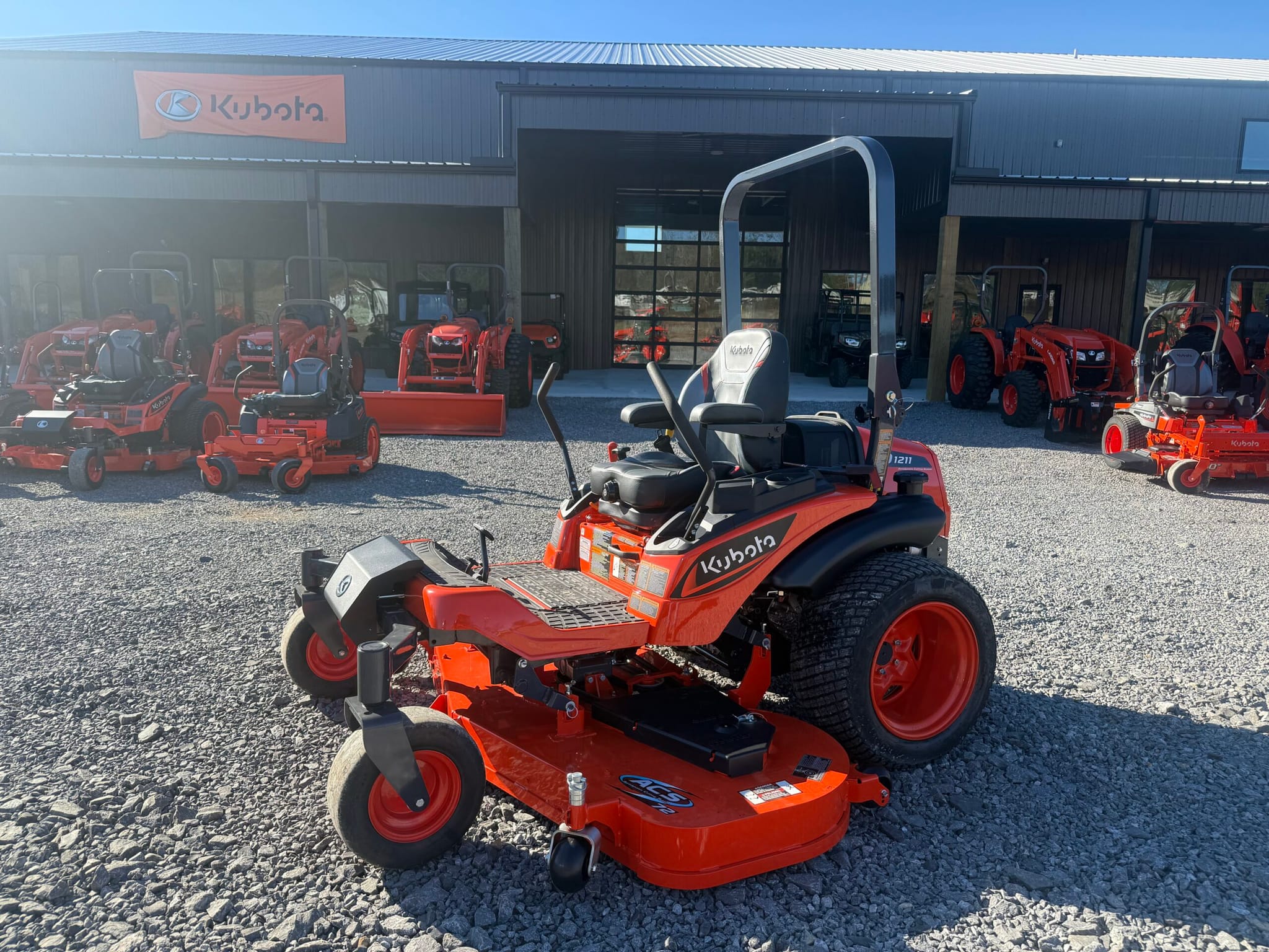 Kubota ZD1211-72