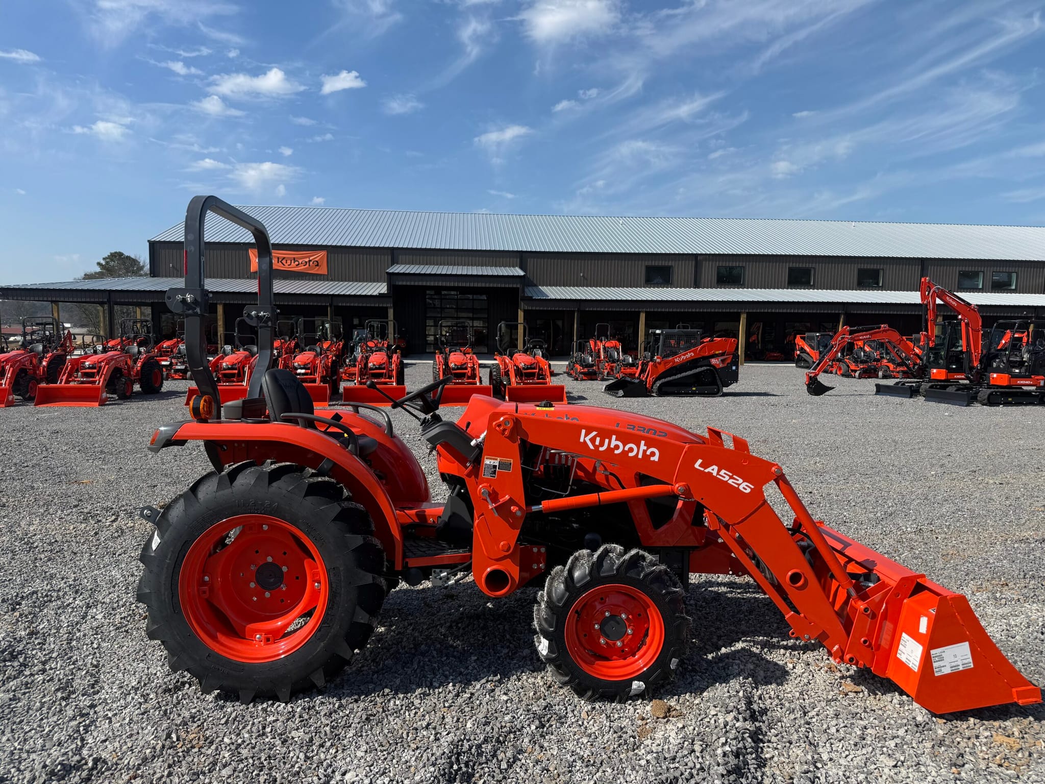 Kubota L3302HST