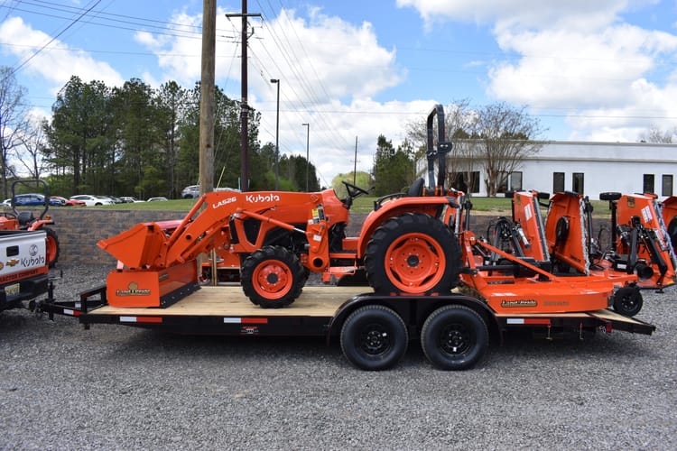 Kubota L2502HST Package Deal