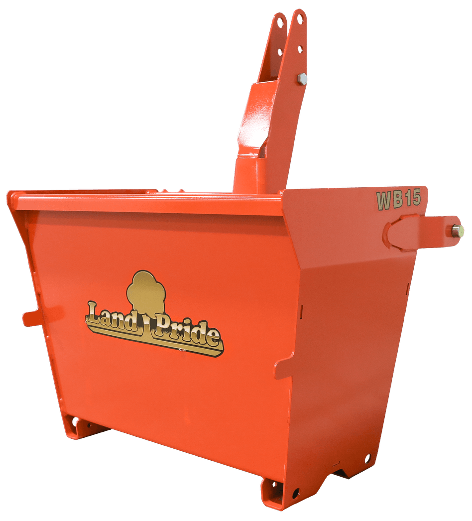 WB10 & WB15 SERIES WEIGHT BOX - Dixie Tractor Company
