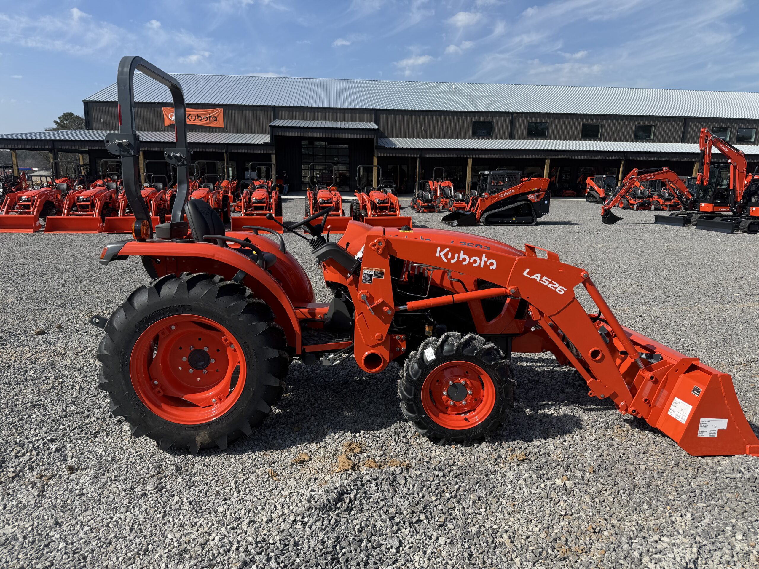 Kubota L2502HST - Dixie Kubota