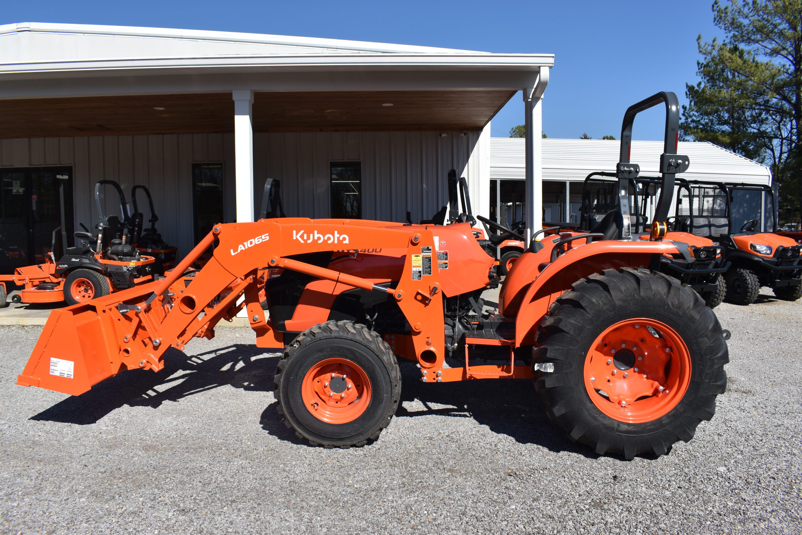 Kubota MX5400DT - Dixie Kubota