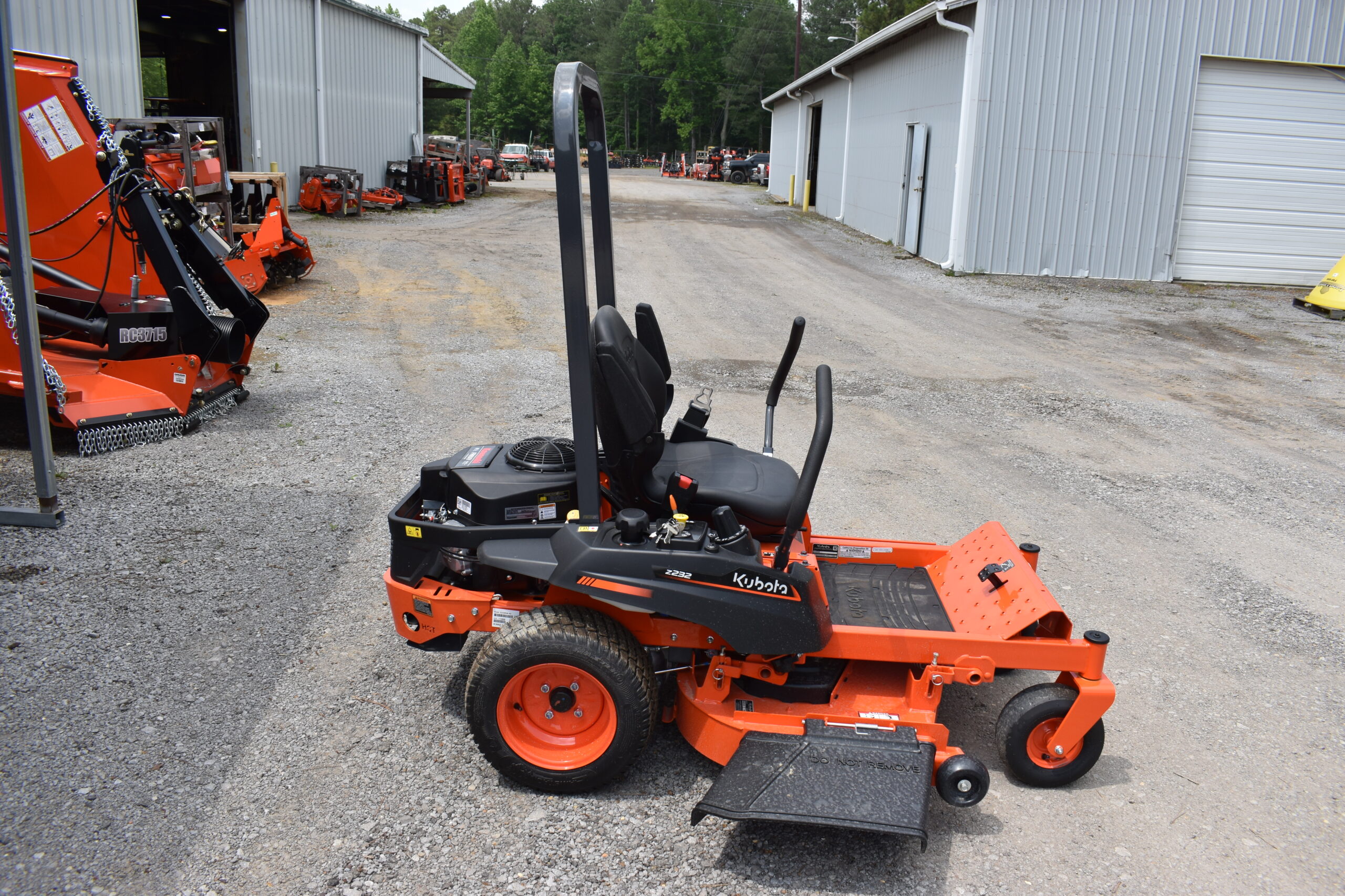 Kubota Z232KW-42 - Dixie Kubota