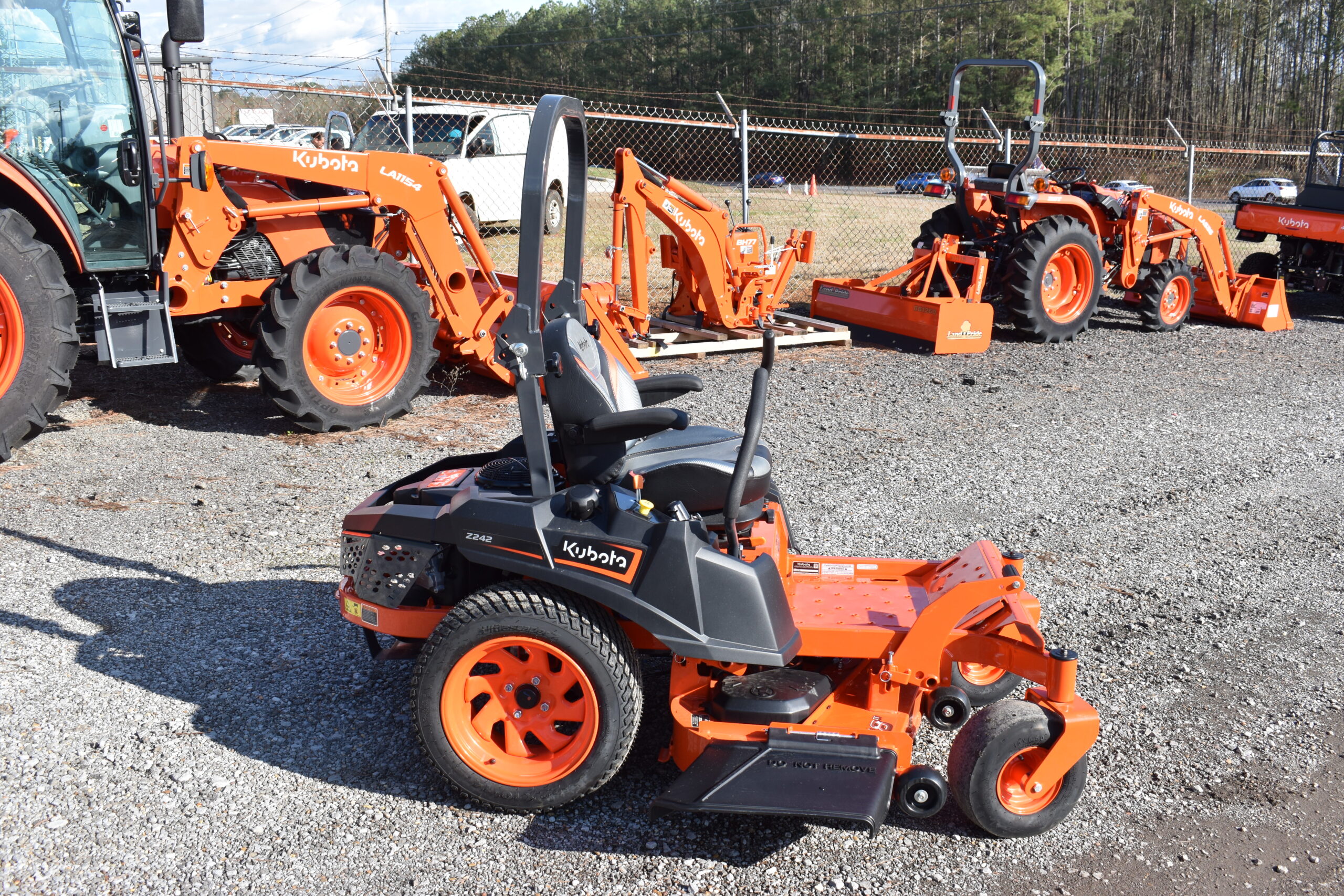 Kubota Z252KW-54 - Dixie Kubota