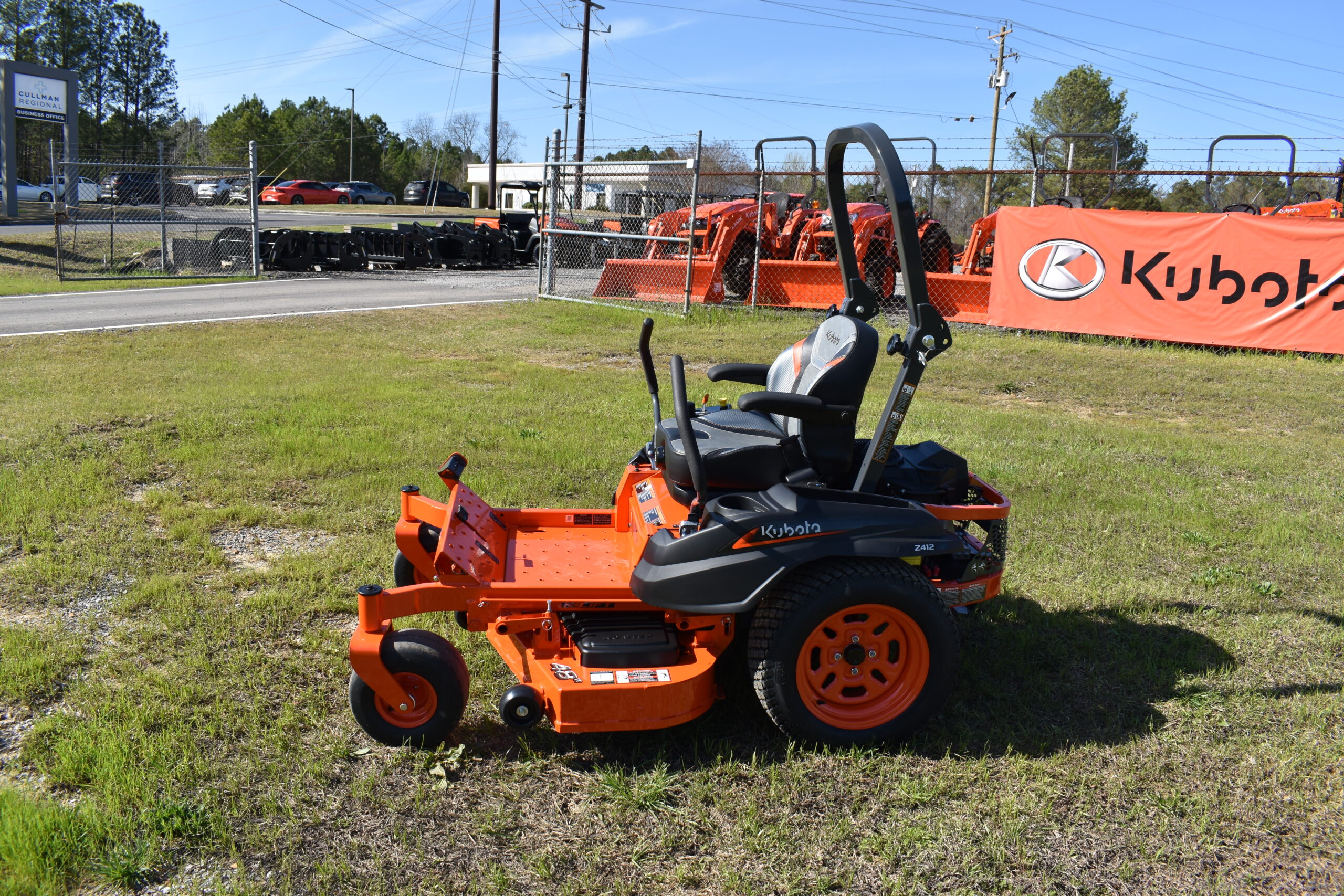 Kubota Z412KW-48 - Dixie Kubota
