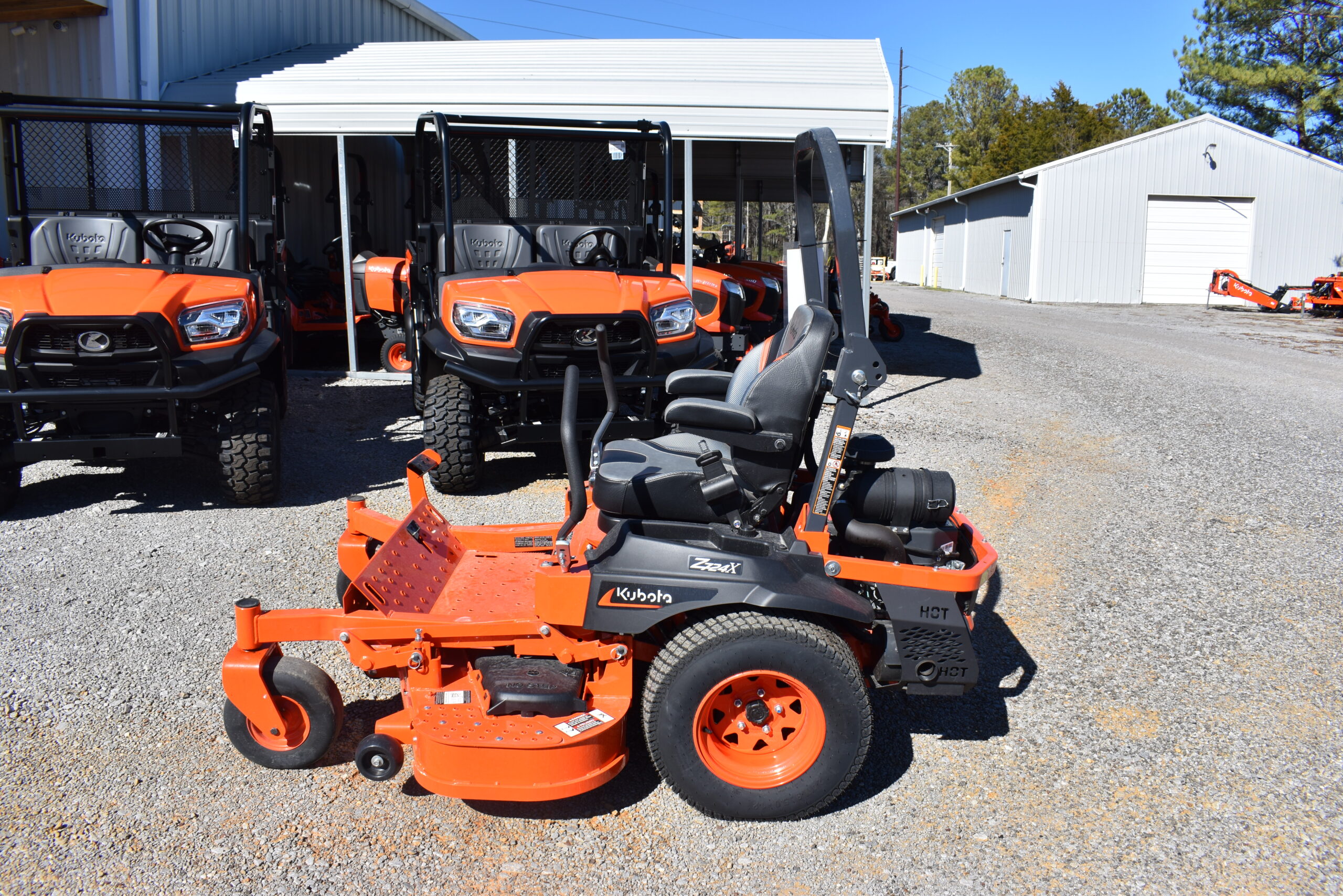 GD　ギュー Kubota Z252KW-54 - Dixie Kubota