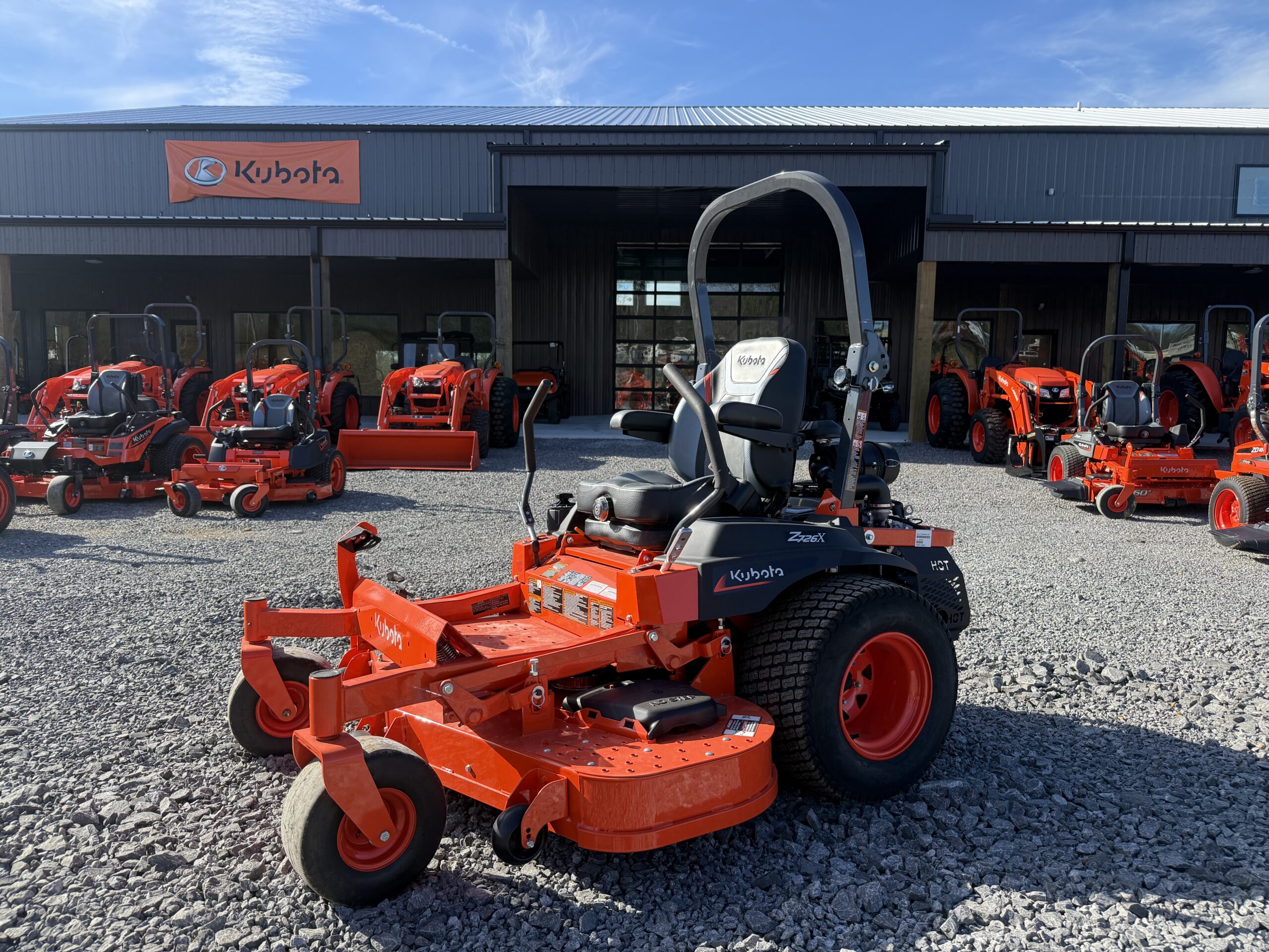 Kubota Z252KW-54 - Dixie Kubota