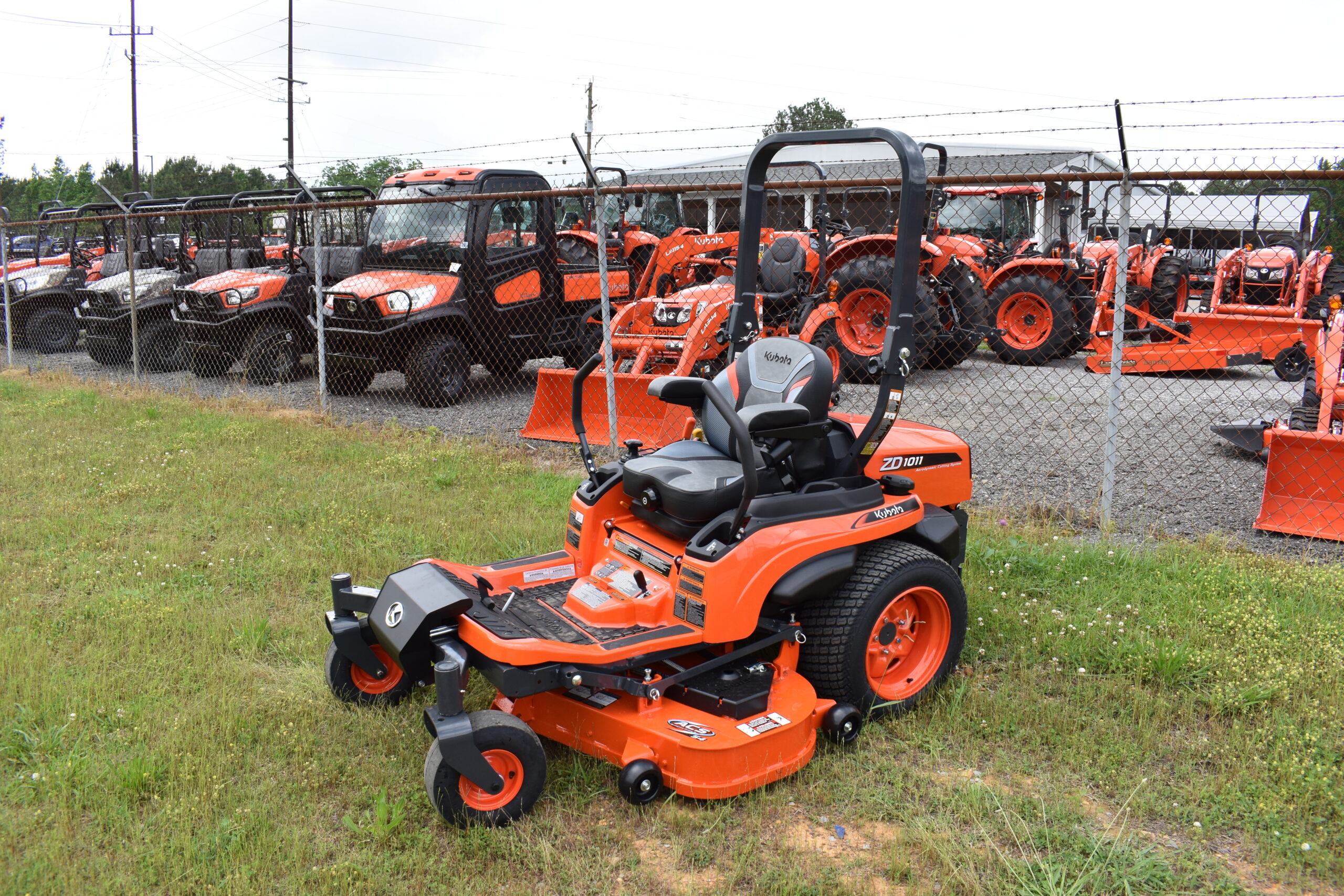 Kubota Z781KWI-54 - Dixie Kubota