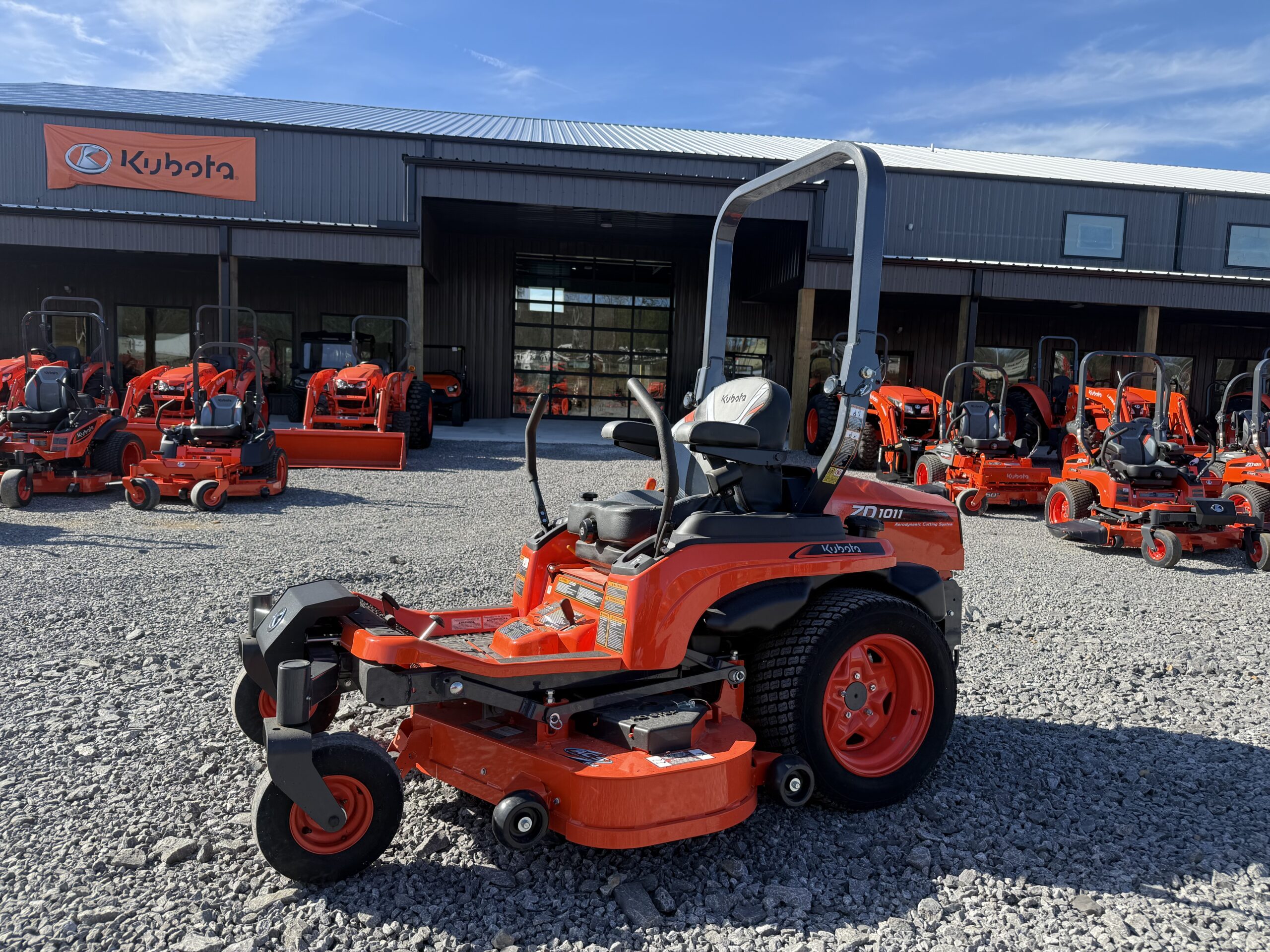 Kubota Z422KW-60 - Dixie Kubota