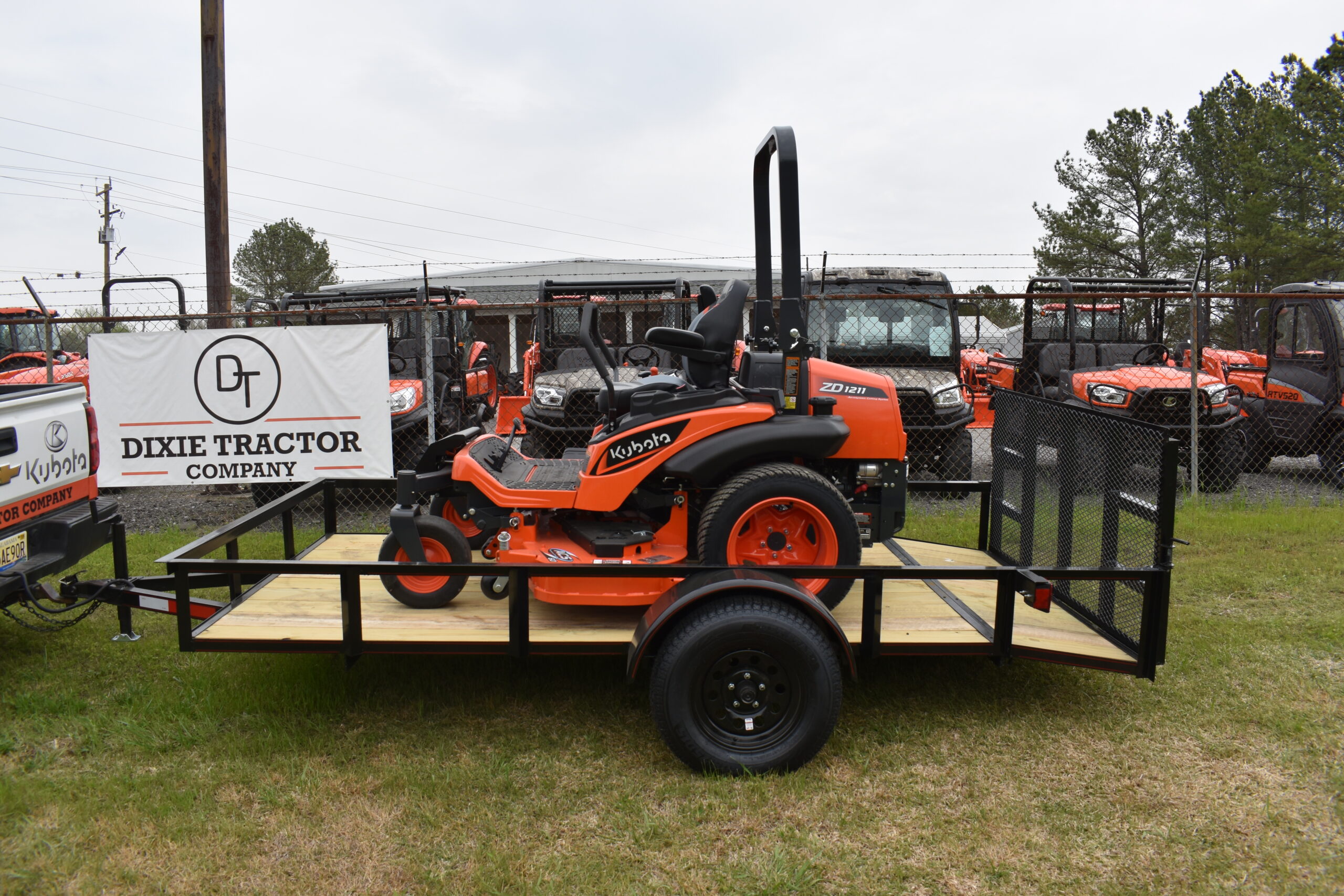 Kubota Z232KW-42 Package - Dixie Kubota