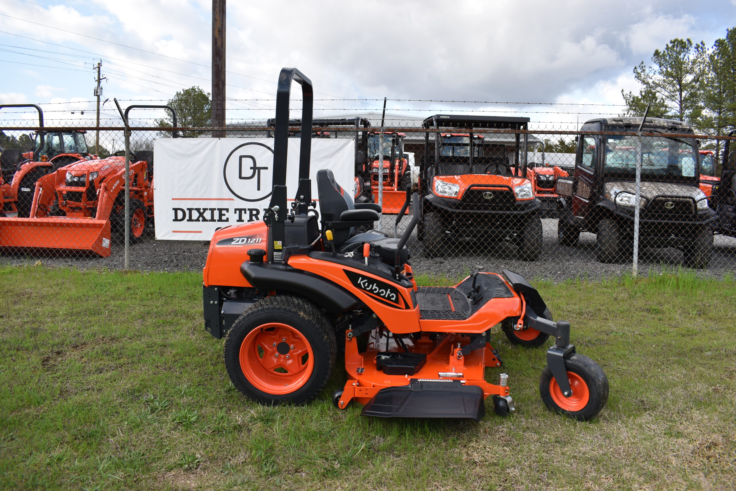 Kubota Z781KWTI-60 - Dixie Tractor Company